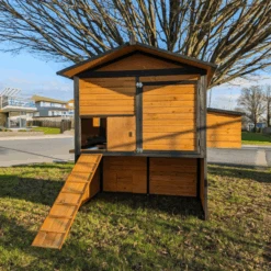 Poulailler Vorwerk Toit Shingle 10 à 12 Poules