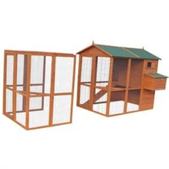 Volaille Magasin 14 Volaille Magasin -Volaille Magasin poulailler gaulois ii avec extension deux parties
