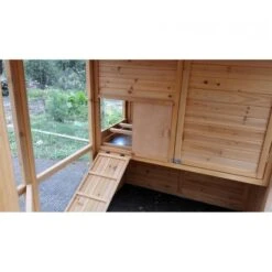 Poulailler Gaulois II Toit Shingle 6 à 10 Poules -Volaille Magasin poulailler gaulois ii interieur