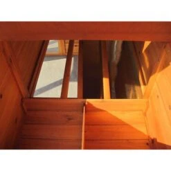 Poulailler Gaulois II Toit Shingle 6 à 10 Poules -Volaille Magasin poulailler gaulois ii interieur pondoir 1