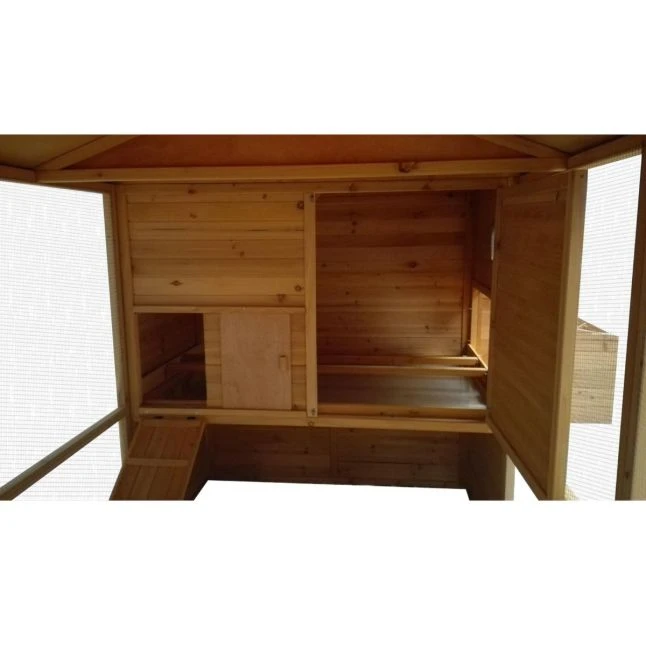 Poulailler Gournay Toit Shingle 10 à 12 Poules – Image 8