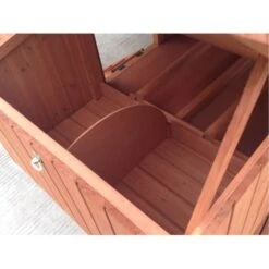 Poulailler Marans Toit Shingle 15 à 18 Poules 20 Poulailler Marans Toit Shingle 15 à 18 Poules -Volaille Magasin poulailler marans vue pondoir