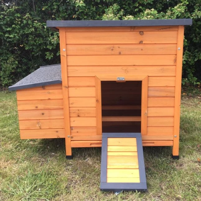 Poulailler Sussex L Toit Shingle Noir Ouvrant 4 à 6 Poules Bois FSC 4 Poulailler Sussex L Toit Shingle Noir Ouvrant 4 à 6 Poules Bois FSC – Image 2