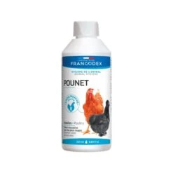 Anti Poux Pour Poules Et Volailles Liquide Pounet 250ML - Francodex
