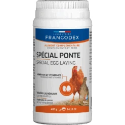 Complément Alimentaire Pour Poule Spécial Ponte 400g - Francodex