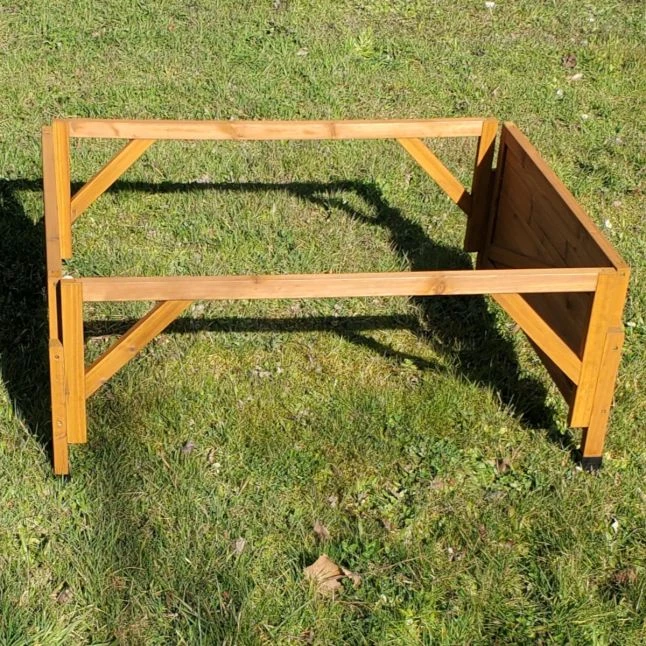 Rehausse Poulailler Farmer XL Toit En Tôle 4 Rehausse Poulailler Farmer XL Toit En Tôle – Image 2