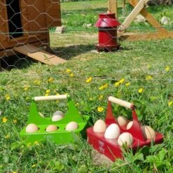 Porte Oeuf Metal Grenat - Zolux 9 Porte Oeuf Metal Grenat - Zolux -Volaille Magasin recolte generuse poulettes la ferme ethique