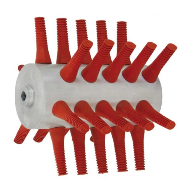 Rouleau SUPER En Aluminium 30 Doigts Pour Plumeuse Piumina - RIVER SYSTEMS 3 Rouleau SUPER En Aluminium 30 Doigts Pour Plumeuse Piumina - RIVER SYSTEMS