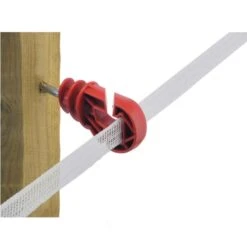 KERBL Ruban Conducteur Pour Clôture Poule Et Volaille EconomyLine 200m - Ako -Volaille Magasin ruban cloture electrifiee economyline ako 200m installe