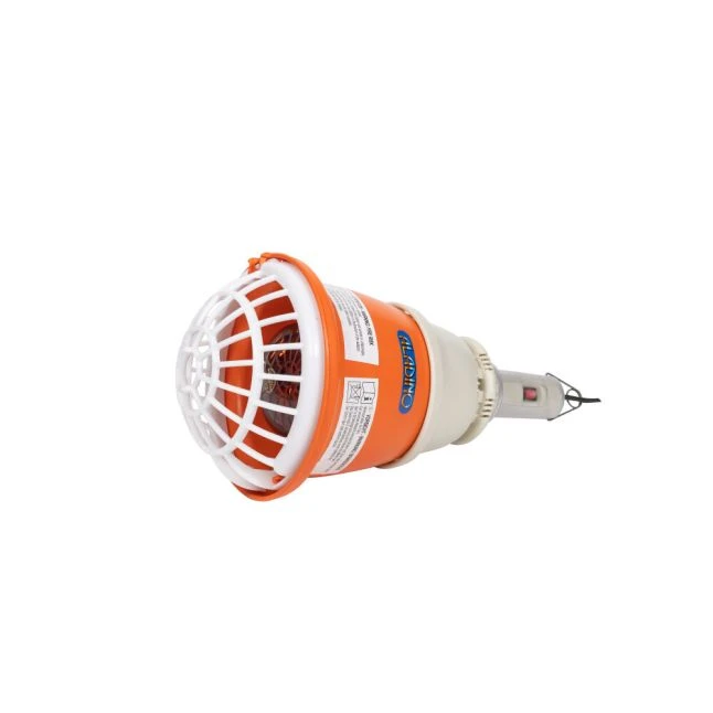 Support De Lampe Infrarouge éleveuse Poule Avec Régulateur De Puissance Aladino 5M - Novital 4 Support De Lampe Infrarouge éleveuse Poule Avec Régulateur De Puissance Aladino 5M - Novital – Image 2