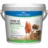 Terre De Diatomée Poudre Insectifuge Pour Poulaillers Et Basse-cour 2kg - Francodex -Volaille Magasin terre de diatomee 2kg