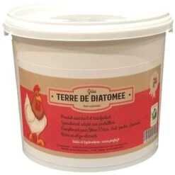 Kit Anti-poux Rouges Pour Poules Et Volailles 10 Kit Anti-poux Rouges Pour Poules Et Volailles -Volaille Magasin terre de diatomee amorphe grise seau 2kg
