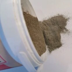 Terre De Diatomee Grise Calcinée Non-alimentaire Seau 1,5kg -Volaille Magasin terre de diatomee pour poulailler zoom 1