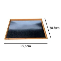 Tiroir à Déjections Pour Poulailler Cémani XXL 15 à 18 Poules -Volaille Magasin tiroir dejections bassette xxl sav dimensions