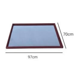 Tiroir à Déjections Pour Poulailler Deluxe 10 à 12 Poules Rouge -Volaille Magasin tiroir dejections poulailler deluxe dimensions