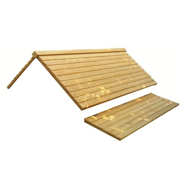 Toit De Poulailler Pour Cémani XXL 15 à 18 Poules Bois 5 Toit De Poulailler Pour Cémani XXL 15 à 18 Poules Bois – Image 3