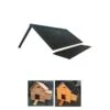 Toit De Poulailler Pour Cémani XL 6 à 10 Poules Noir -Volaille Magasin toit noir cemani xl sav poulaillers