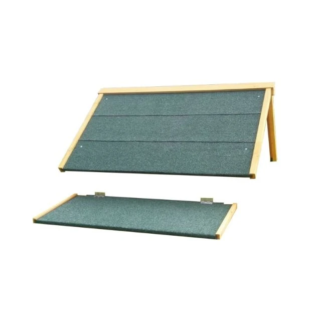 Toit Poulailler Cémani L 6 Poules Vert - Chemin Des Poulaillers 5 Toit Poulailler Cémani L 6 Poules Vert - Chemin Des Poulaillers – Image 3