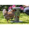 Mangeoire Tour Pour Poule Feed Tower Grise En Plastique Recyclé - Beeztees 2 Mangeoire Tour Pour Poule Feed Tower Grise En Plastique Recyclé - Beeztees -Volaille Magasin tour d alimentation pour poule beeztees