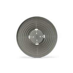 Mangeoire Tour Pour Poule Feed Tower Grise En Plastique Recyclé - Beeztees -Volaille Magasin tour d alimentation pour poule beeztees vue 5