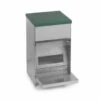 Mangeoire Anti Nuisible Poule Rooster 10kg - Gaun -Volaille Magasin tremie anti gaspillage rooster 10kg gaun