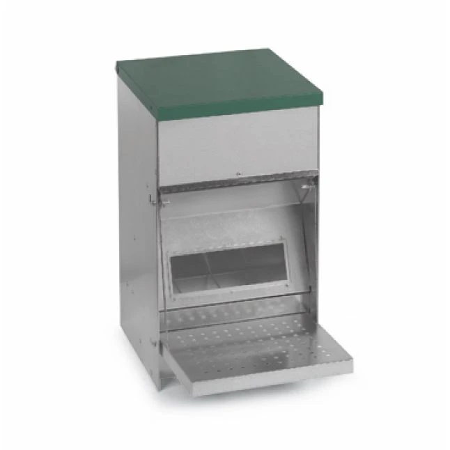 Mangeoire Anti Nuisible Poule Rooster 10kg - Gaun 3 Mangeoire Anti Nuisible Poule Rooster 10kg - Gaun