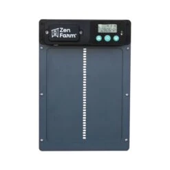 Portier Zen Farm Monobloc Autonome Sécurité Renforcée Poulailler